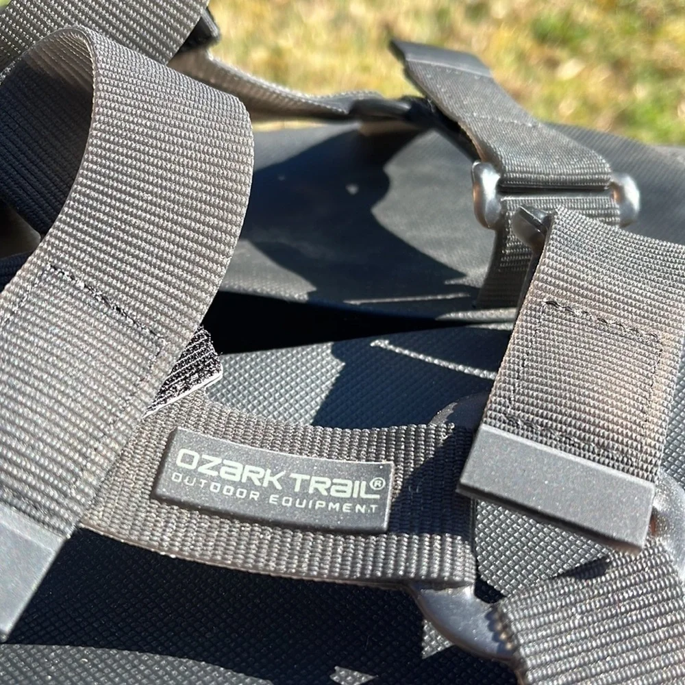 Ozark Trail Grendene Men's Adventure Adjustable Ankle Strap Sandals